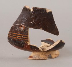 Manganese mottled mug.