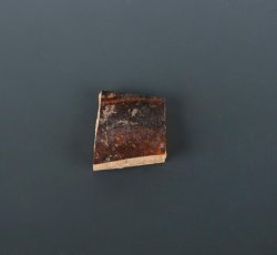 Manganese mottled mug.