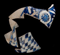 Rhenish stoneware jug.