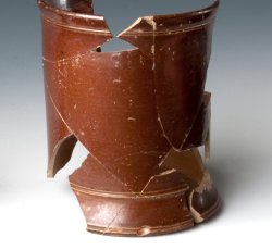 Nottingham stoneware mug.