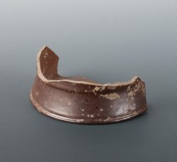 Nottingham stoneware mug with incised "Y" on base.