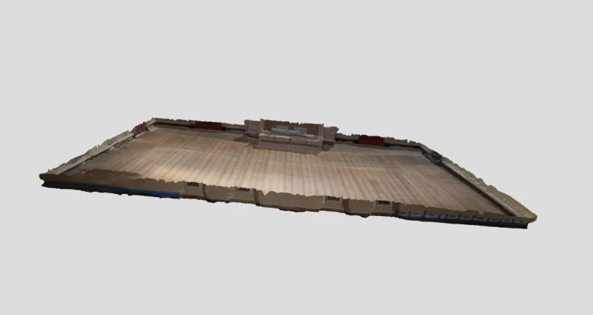 New Room floor photogrammetry