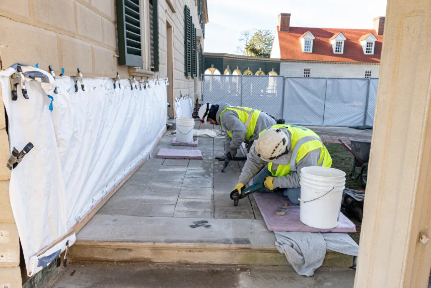 Paving stone removal