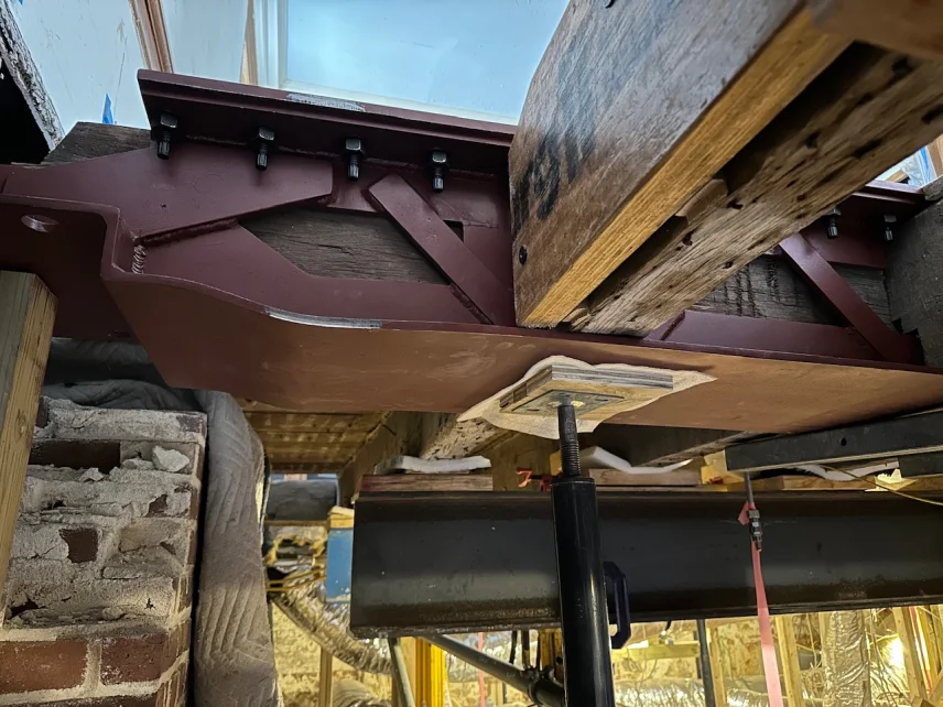 Steel truss