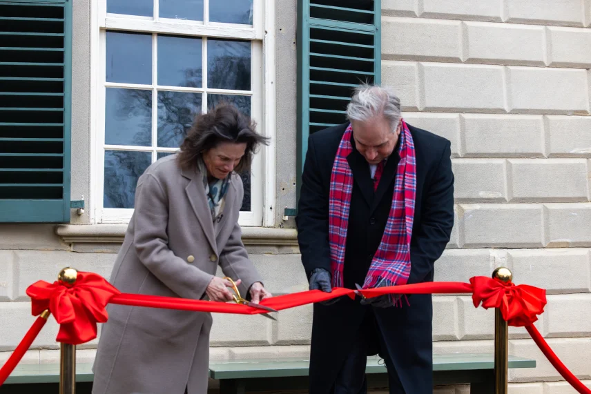 Ribbon-cutting