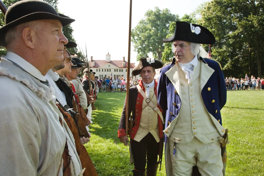 Behind the Lines with a Revolutionary War Reenactor