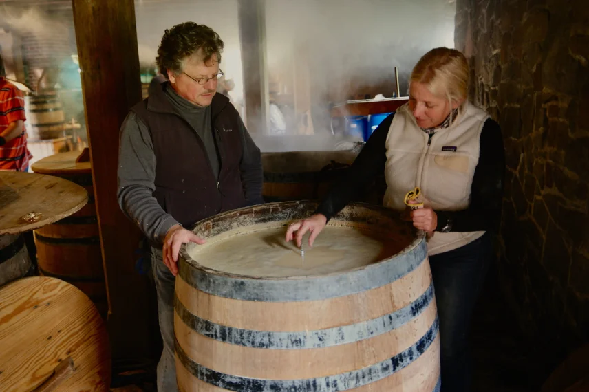 Making George Washington Bourbon™