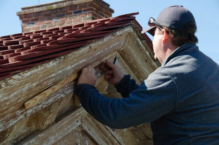 West Front Carpentry Work