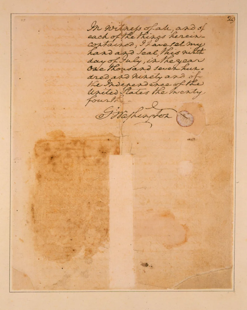In-Depth Look At George Washington's Will