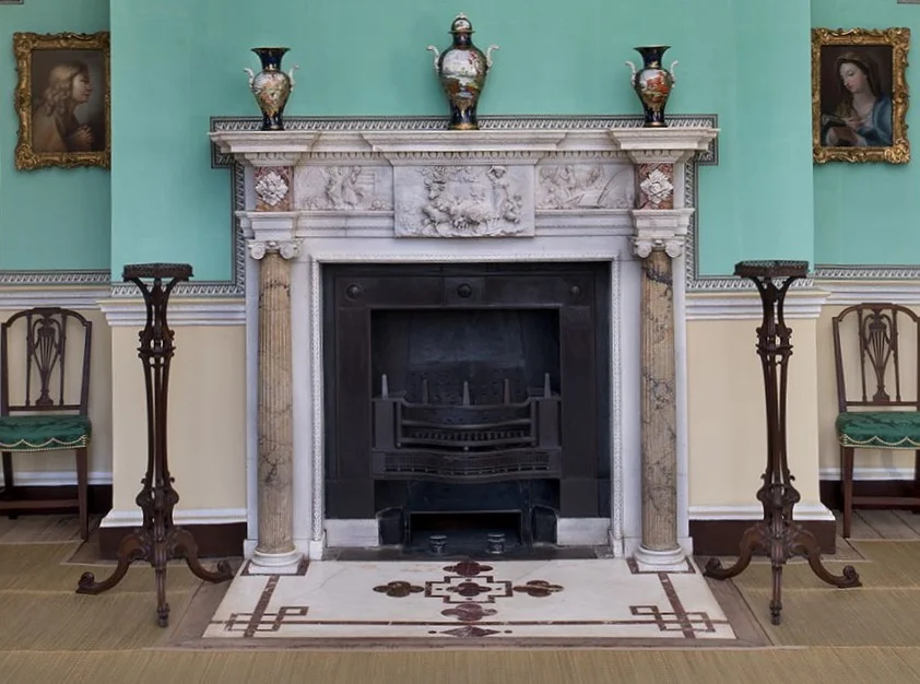 Protecting the Vaughan Mantelpiece