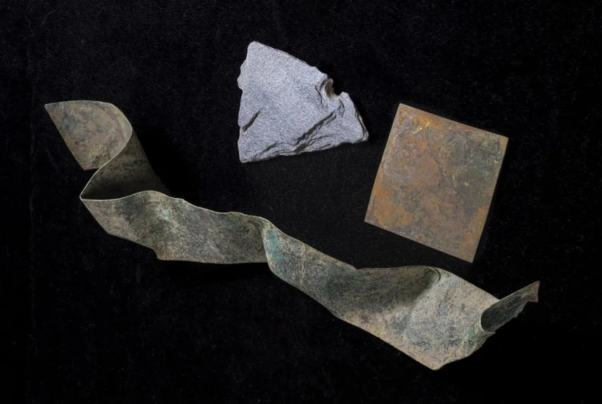 The Copper and Slate Puzzle | George Washington's Mount Vernon