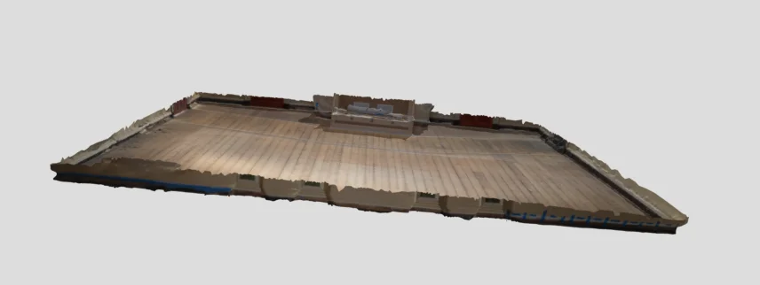 New Room floor photogrammetry