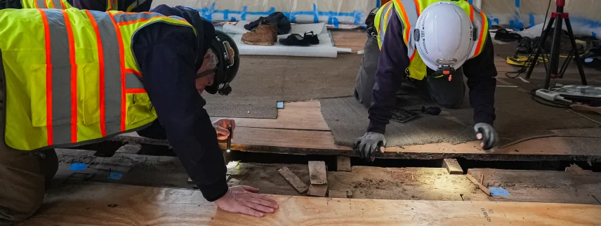 Summer beam inspection