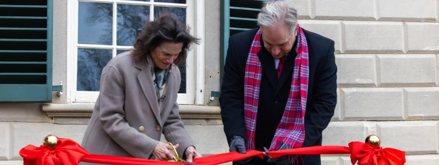 Ribbon-cutting