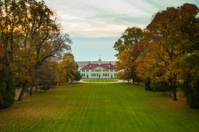 Fall at Mount Vernon