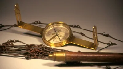 George Washington's first career was as a surveyor.