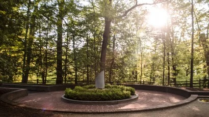 Special Tribute at the Slave Memorial