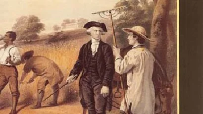 George Washington, Pioneer Farmer