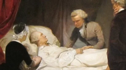 The Death of Washington