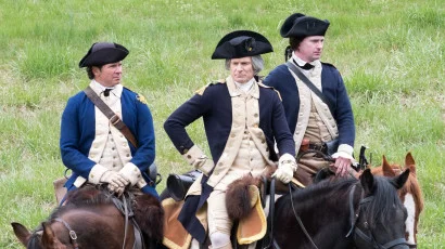 Lead Like Washington