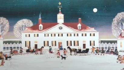 Christmas at Mount Vernon