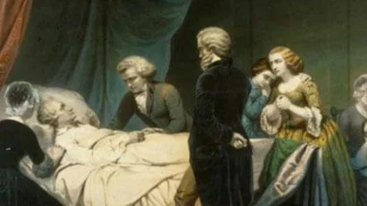 The Death of George Washington