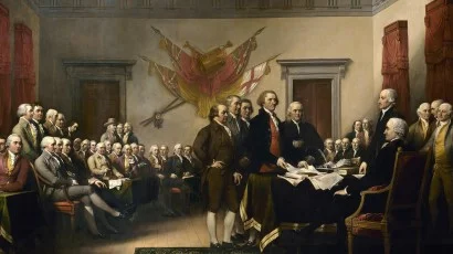 How did George Washington Vote on Independence?