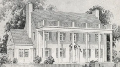 Mount Vernon and American Domestic Architecture