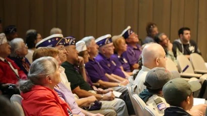 Free Admission for Purple Heart Recipients