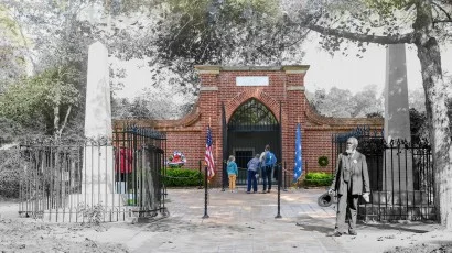Mount Vernon: Then & Now