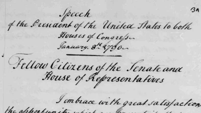 State of the Union Address (1790)