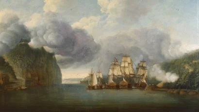 Submarine at New York