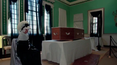 Reenactment of Washington's Funeral
