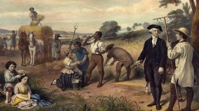 Washington the Farmer