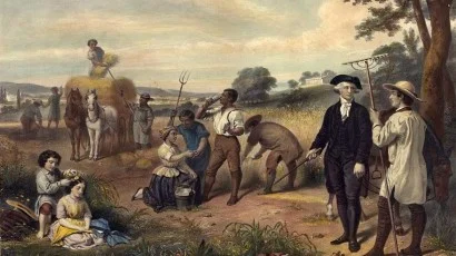 Washington the Farmer