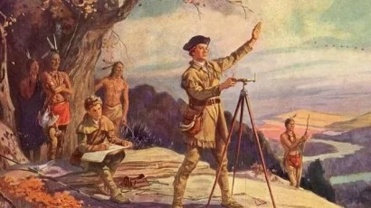 Washington the Surveyor