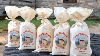 Stone-ground at the Gristmill