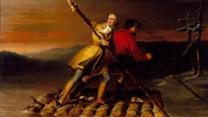 A Young George Washington