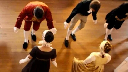 Dancing with General Washington