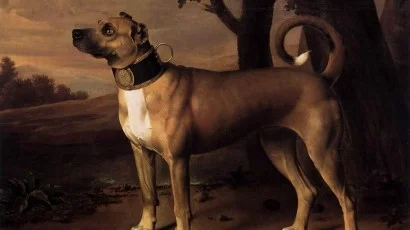 Dogs at Mount Vernon