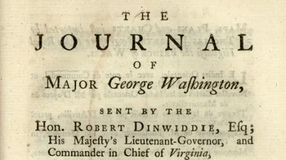 Journal of Maj. Washington