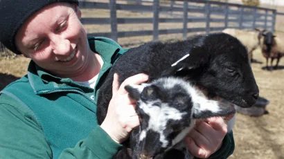 Caring for Mount Vernon's Animals