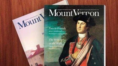 Subscribe to Mount Vernon Magazine
