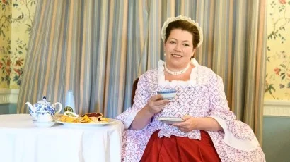 Tea with Martha