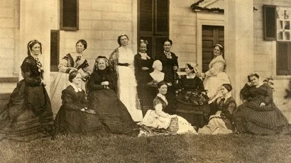 Women of Mount Vernon Tour