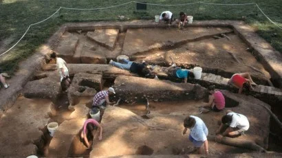 Slave Memorial & African American Burial Ground Archeological Survey