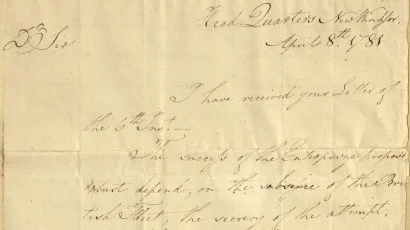 Tallmadge Letter