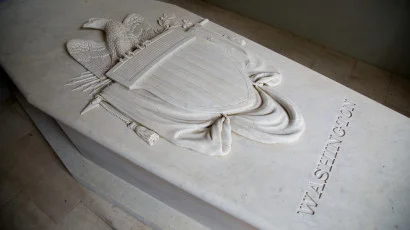 Tombs at Mount Vernon
