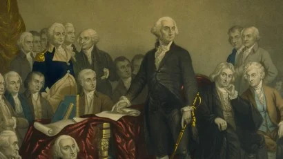 Ten Facts About Washington’s Presidency