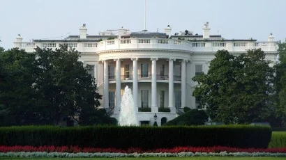 President Washington in the White House?